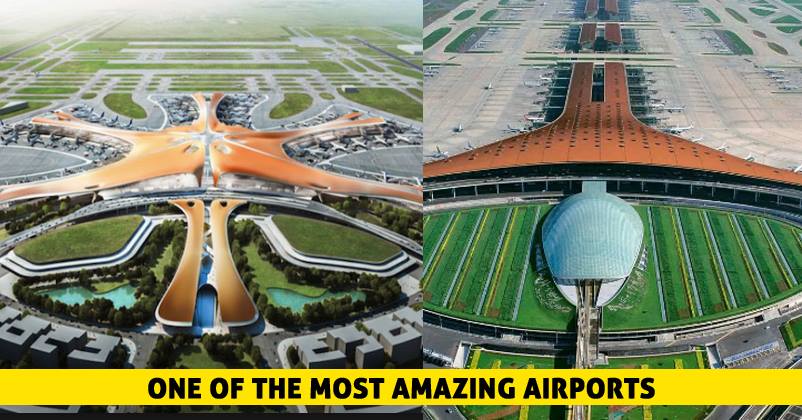 Beijing's New Airport Has Taken The Internet By Storm. It Has Costed Rs 78,500 Crores RVCJ Media