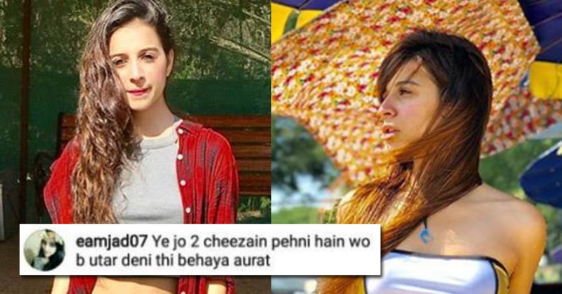 After Haters Trolled Benafsha For Sharing Hot Pic, She Gave It Back To Them With Epic Reply RVCJ Media