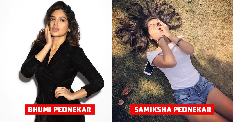 Bhumi Pednekar’s Sister Samiksha Looks A Lot Like Her. Their Pics Will Make You Say Seeta-Geeta RVCJ Media