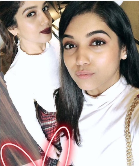 Bhumi Pednekar’s Sister Samiksha Looks A Lot Like Her. Their Pics Will Make You Say Seeta-Geeta 10 Bhumi Pednekar’s Sister Samiksha Looks A Lot Like Her. Their Pics Will Make You Say Seeta-Geeta - RVCJ Media