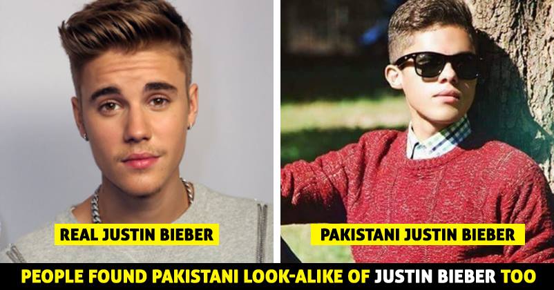Meet Justin Bieber's Lookalike From Pakistan. They Look Too Similar RVCJ Media