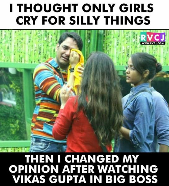 Exclusive Bigg Boss 11 Memes: You Will Laugh Really Hard On Seeing Them - RVCJ Media