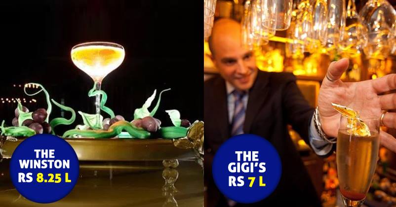 These Are 10 Costliest Cocktails Of The World. Most Of The People Can't Drink Them In Dreams RVCJ Media