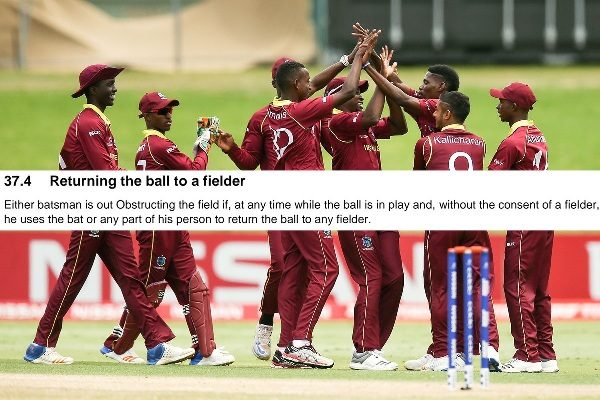 Batsman Given Out For Helping The Fielding Team. Cricketers Are Having Debate On Game Of Spirit 3 Batsman Given Out For Helping The Fielding Team. Cricketers Are Having Debate On Game Of Spirit - RVCJ Media
