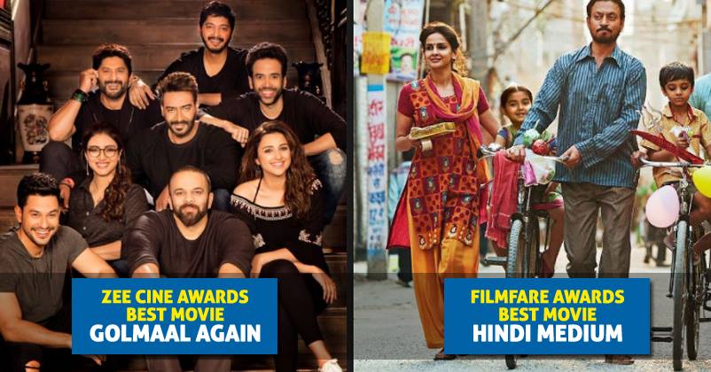 Filmfare Takes A Note Of The Past Mistakes And Fixes It This Time. A Change That Deserves Praise RVCJ Media