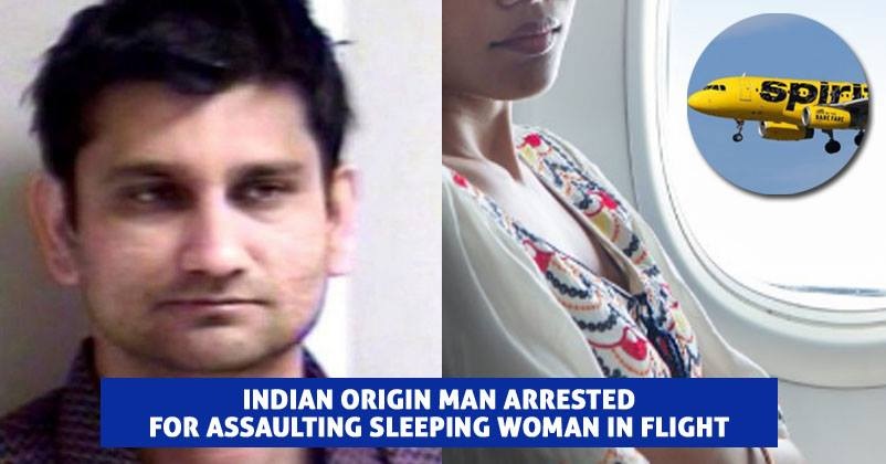 Indian Passenger Arrested After He Put Hands In The Pants Of Sleeping Woman In Flight RVCJ Media