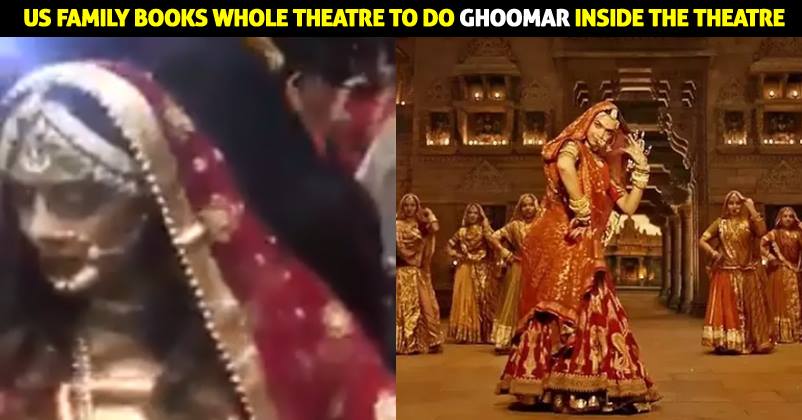 US Families Crazy For Ghoomar. Booked Whole Theatre, Dressed Up As Padmavati & Danced On It RVCJ Media
