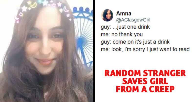 Pervert Tried To Flirt With Girl At Bar. A Stranger Woman Rescued Her With Best Possible Trick RVCJ Media