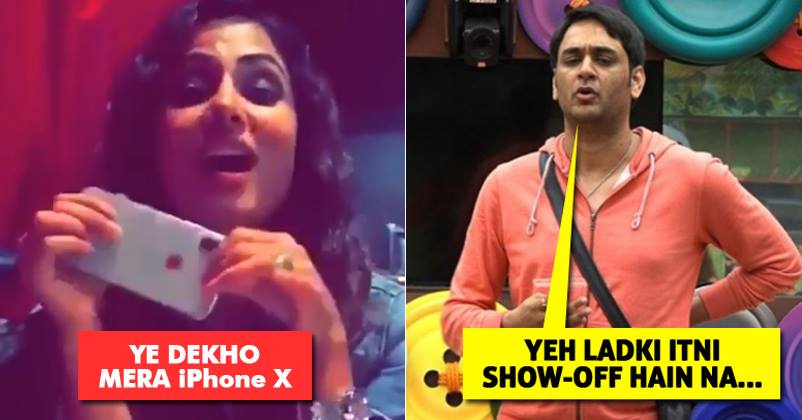 Hina Khan Flaunts New iPhone X In This Video & Vikas Gupta Calls Her Show Off Karne Wali Ladki RVCJ Media