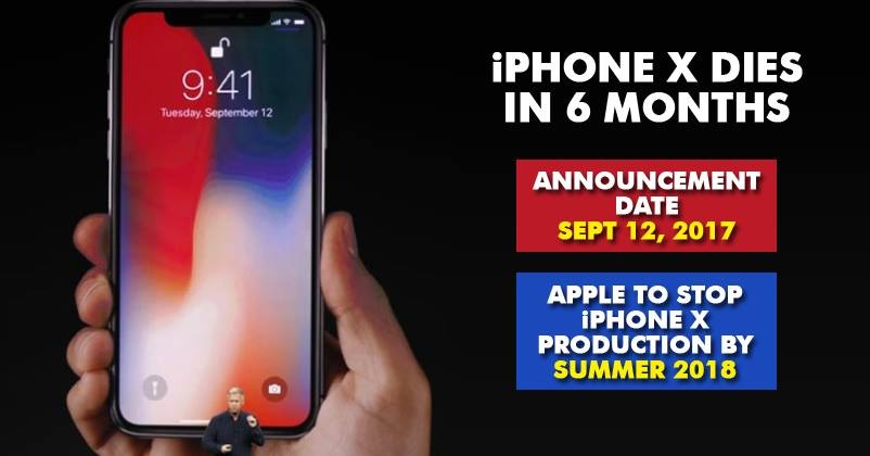 Apple Is Planning To Kill iPhone X Before It Completes One Year & We Feel Sad For iPhone Users RVCJ Media