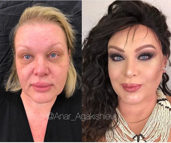 This Makeup Artist’s Talent Of Making Women Look Decades Younger Will Make You Salute Him 12 This Makeup Artist’s Talent Of Making Women Look Decades Younger Will Make You Salute Him - RVCJ Media