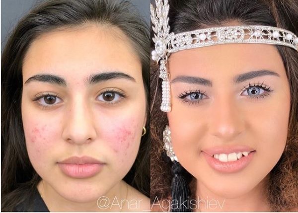 This Makeup Artist’s Talent Of Making Women Look Decades Younger Will Make You Salute Him 4 This Makeup Artist’s Talent Of Making Women Look Decades Younger Will Make You Salute Him - RVCJ Media