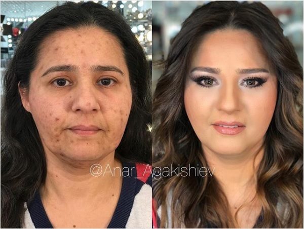 This Makeup Artist’s Talent Of Making Women Look Decades Younger Will Make You Salute Him 6 This Makeup Artist’s Talent Of Making Women Look Decades Younger Will Make You Salute Him - RVCJ Media