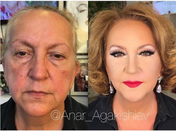 This Makeup Artist’s Talent Of Making Women Look Decades Younger Will Make You Salute Him 8 This Makeup Artist’s Talent Of Making Women Look Decades Younger Will Make You Salute Him - RVCJ Media