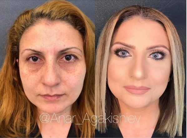 This Makeup Artist’s Talent Of Making Women Look Decades Younger Will Make You Salute Him 9 This Makeup Artist’s Talent Of Making Women Look Decades Younger Will Make You Salute Him - RVCJ Media