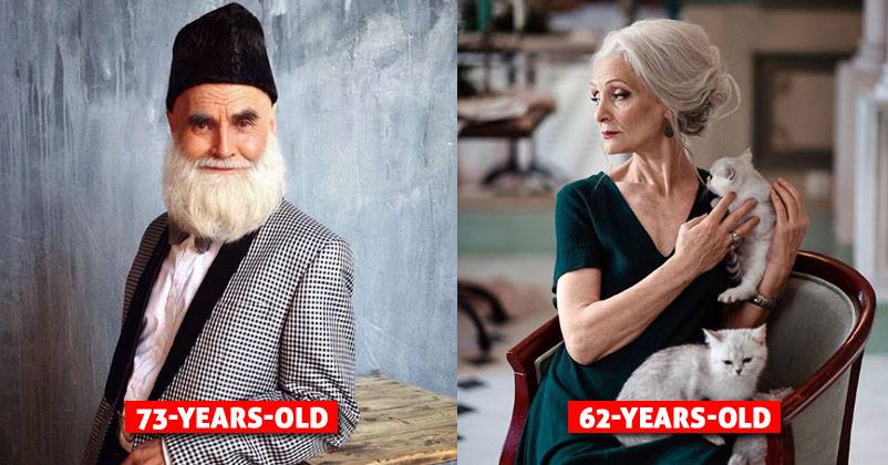 These Old Age Models Are Proving Everyone Wrong. Their Pictures Are Too Amazing To Believe RVCJ Media