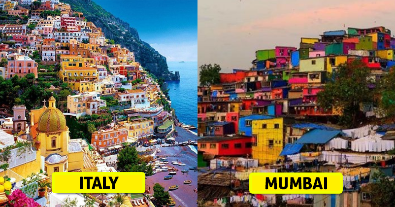 Mumbai's Asalpha Slum Looks No Less Than A Colourful Italian Village Now. This Is How It Happened RVCJ Media