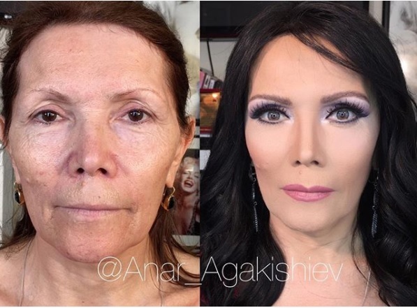 This Makeup Artist’s Talent Of Making Women Look Decades Younger Will Make You Salute Him 11 This Makeup Artist’s Talent Of Making Women Look Decades Younger Will Make You Salute Him - RVCJ Media