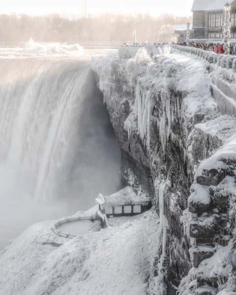 Cold Conditions In Us Reached New Level. Niagara Falls Frozen. Pics Are Scary 4 Cold Conditions In US Reached New Level. Niagara Falls Frozen. Pics Are Scary - RVCJ Media