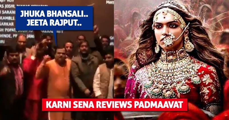 Karni Sena Reviewed Padmaavat & Said, “Jhuka Bhansali Jeeta Rajput”. You Need To See Their Review RVCJ Media