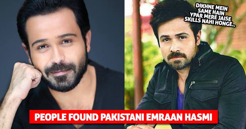 Meet Emraan Hashmi’s Look-Alike From Pakistan. It’s Difficult To Differentiate Between Them RVCJ Media