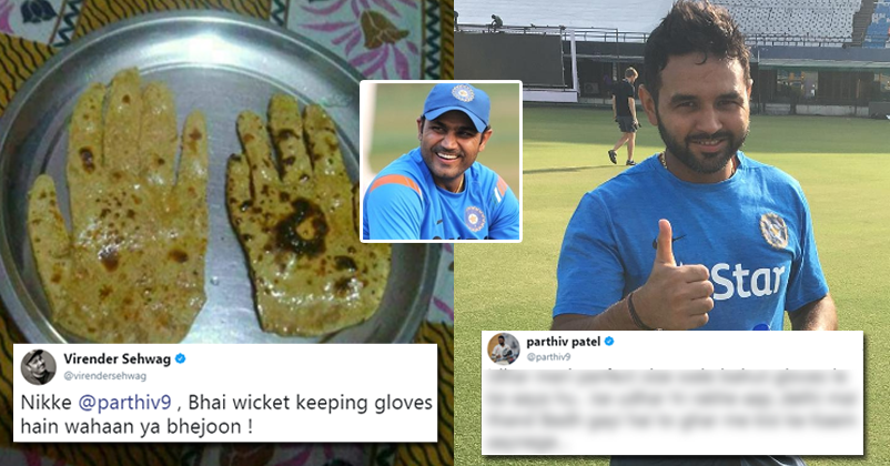 Virendra Sehwag Tried To Troll Parthiv Patel On Twitter, Got Trolled Back In A Most Brutal Way RVCJ Media