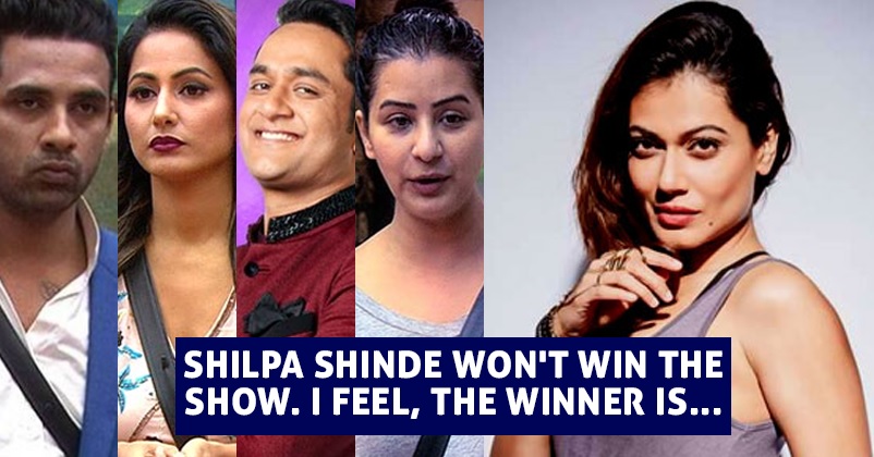 Former Bigg Boss Contestant Payal Rohatgi Predicted The Name Of The Winner & It’s Not Shilpa RVCJ Media