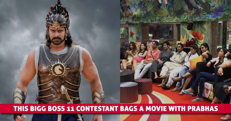 This Bigg Boss 11 Contestant To Do A Film With Baahubali Actor Prabhas. She’s Not Shilpa Or Hina RVCJ Media