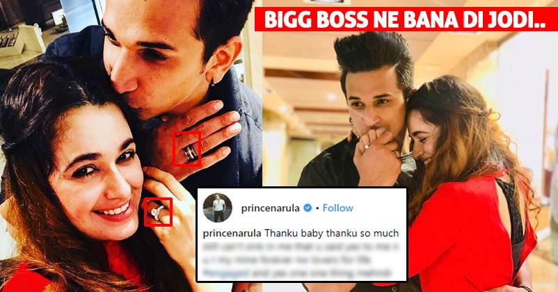 Prince Narula & Yuvika Finally Announced About Their Engagement & The Message Is Beautiful RVCJ Media