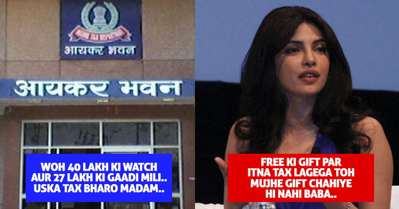 Income Tax Troubles For Priyanka Chopra As She Didn’t Pay Taxes On Luxury Gifts Worth Rs 67 Lakhs RVCJ Media