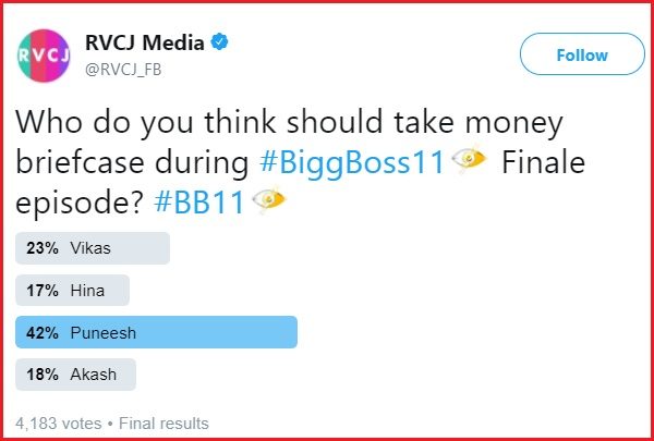 BB 11 Poll Results: This Contestant Will Pick The Money Briefcase - RVCJ Media