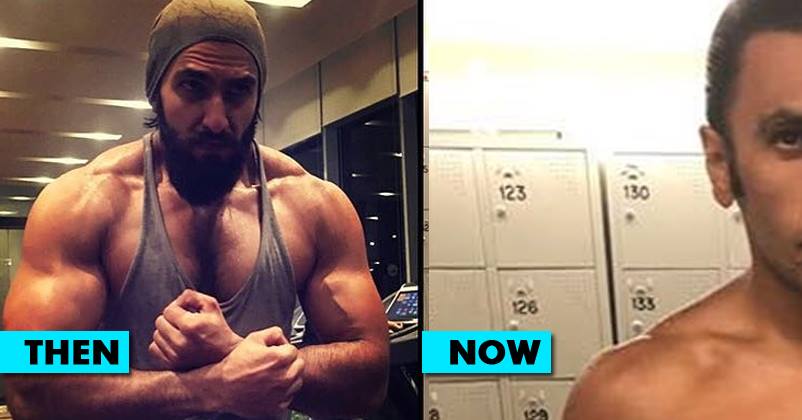 Ranveer Singh’s Transformation Has Left Twitter Speechless. Even Saina Nehwal Commented RVCJ Media