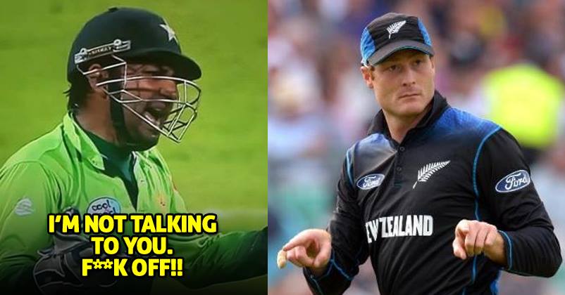 Angry Sarfraz Ahmed Said “F**K Off” To New Zealand Player In Front Of Umpire. See The Video RVCJ Media