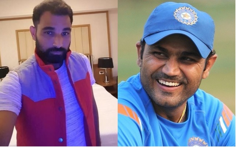 Sehwag Had The Best Tweet For Shami's Batting. His Funny Reply Stole The Show - RVCJ Media