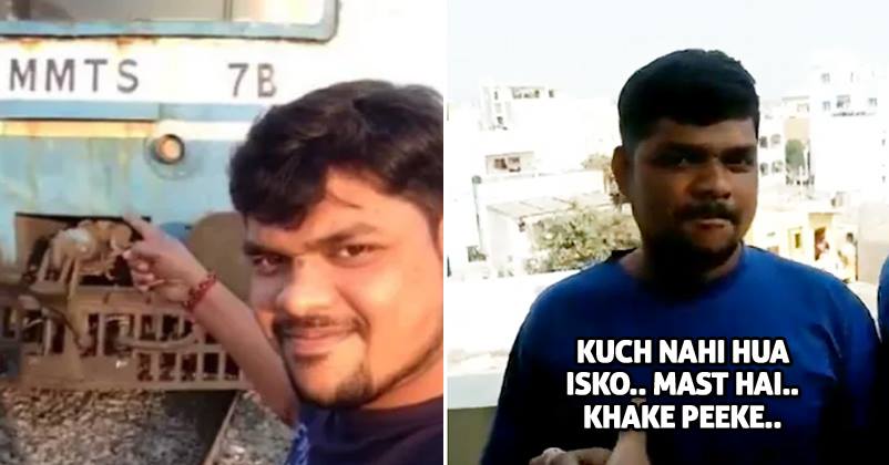 Remember This Selfie Video That Was Spread Widely? It Was A Prank & He's Safe RVCJ Media
