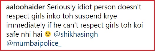 Kumkum Bhagya Actress Shikha Singh Exposed A Cop After He Posted Vulgar Comment On Her Pic 8 Kumkum Bhagya Actress Shikha Singh Exposed A Cop After He Posted Vulgar Comment On Her Pic - RVCJ Media