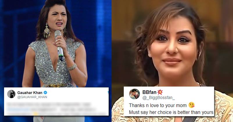 Gauahar Khan Wished Shilpa Shinde For Being BB11 Winner, Got Trolled On Twitter Left & Right RVCJ Media