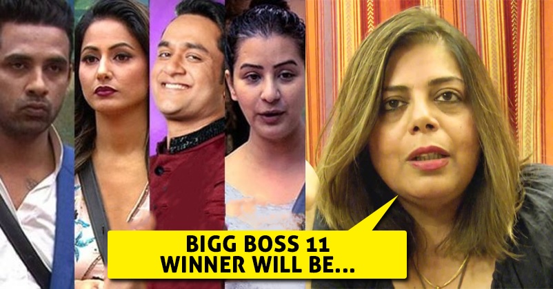 Bigg Boss 11: Famous Tarot Reader Predicted The Name Of The Winner And It’s Not Shilpa RVCJ Media