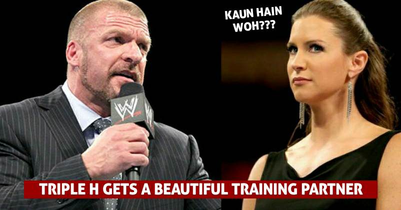 Triple H Has Got A New Training Partner & She’s Adorable. Twitter Can’t Stop Praising Her RVCJ Media