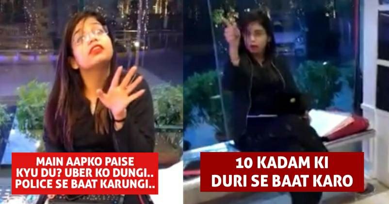 Uber Driver Got Harassed By Female Passenger When He Asked For Fare. Video Goes Viral RVCJ Media