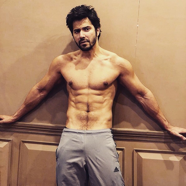 Varun Shared 6 Pack Abs Pic On Twitter. Instead Of Appreciating, Taapsee Trolled Him - RVCJ Media