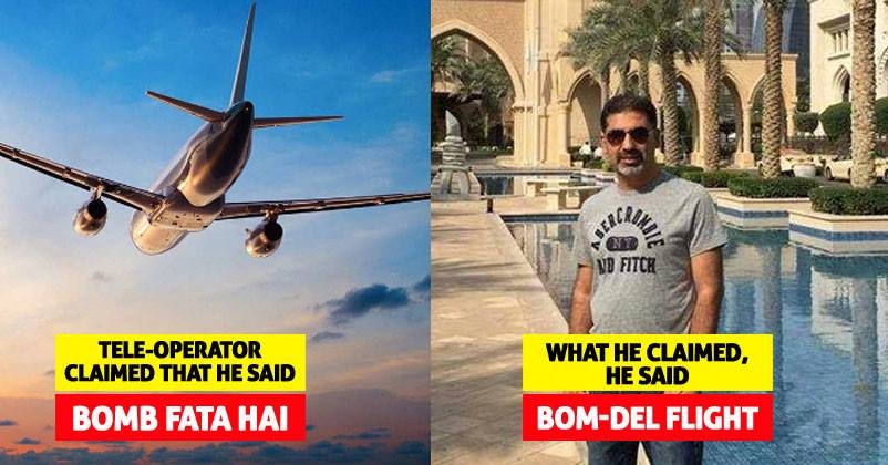 I Asked About BOM-DEL Flight & They Thought I Said BOMB Hai, Man Charged With Threat Call Claimed RVCJ Media