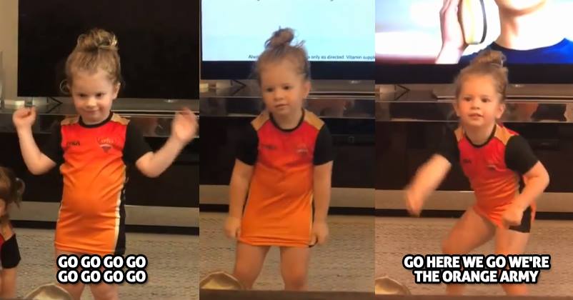 David Warner's Daughters Dancing To SRH's Anthem Is Adorable. Watch Video RVCJ Media