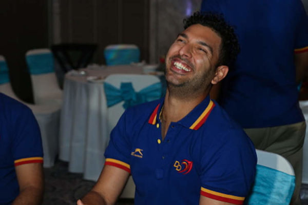 Chahal Shares Video Of His Workout, Gets Trolled By Yuvraj Singh With A Funny Comment RVCJ Media
