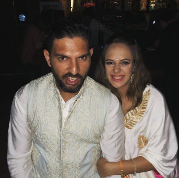 Yuvraj Singh Tried To Troll Wife Hazel Keech, She Trolled Him Back &Amp; Took The Best Revenge Ever 2 Yuvraj Singh Tried To Troll Wife Hazel Keech, She Trolled Him Back & Took The Best Revenge Ever - RVCJ Media