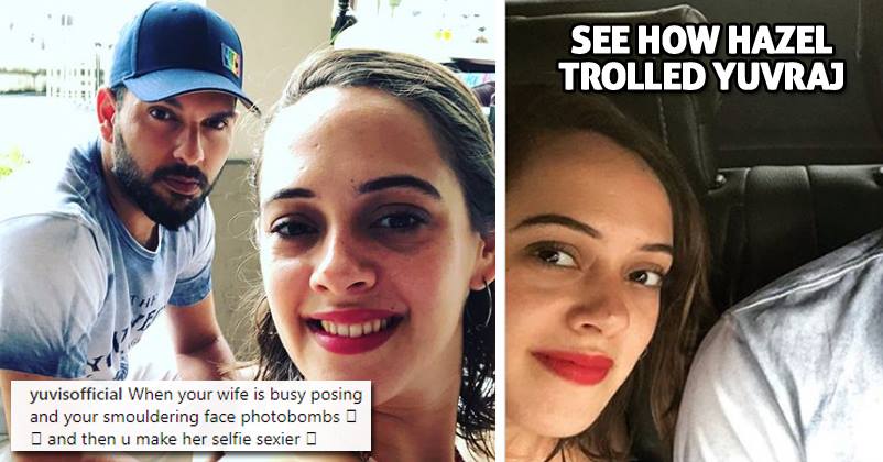 Yuvraj Singh Tried To Troll Wife Hazel Keech, She Trolled Him Back & Took The Best Revenge Ever RVCJ Media