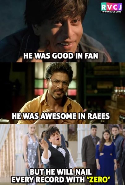 SRK’s Dwarf Look Is Out. “Zero” Teaser Will Make You Go Crazy. Shah Rukh Nailed It - RVCJ Media