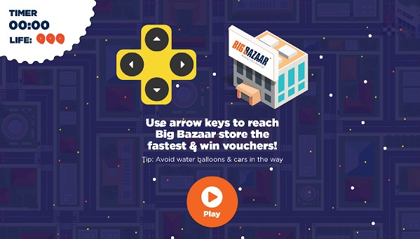 Earn Shopping Vouchers While Playing Holi. Big Bazaar Brings A Game That Even Your Parents Will Love - RVCJ Media
