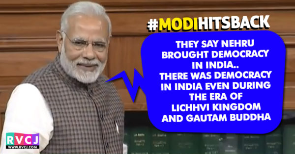 PM Modi Slammed Congress Like Never Before. Twitter Called Him A Roaring Lion & Joined In Trolling RVCJ Media