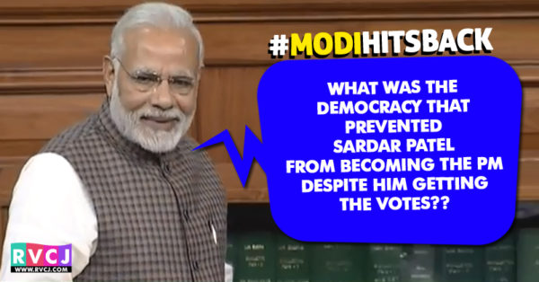PM Modi Slammed Congress Like Never Before. Twitter Called Him A Roaring Lion & Joined In Trolling RVCJ Media
